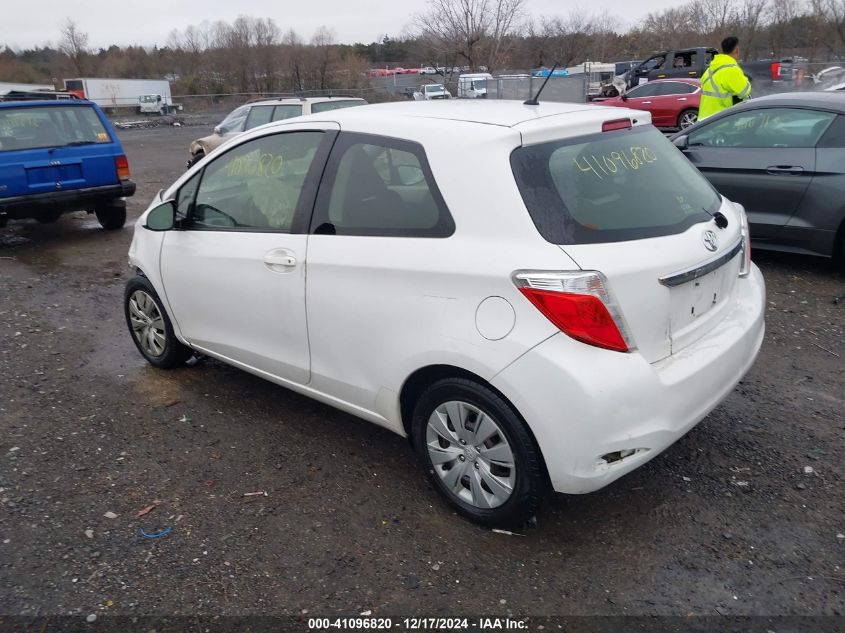 2014 Toyota Yaris L (Tmc/Cbu Plant) VIN: JTDJTUD30ED573715 Lot: 41096820