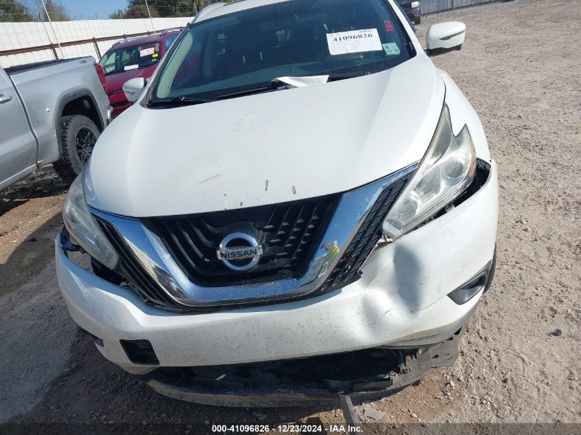 VIN 5N1AZ2MG6GN123775 2016 Nissan Murano, Platinum no.13