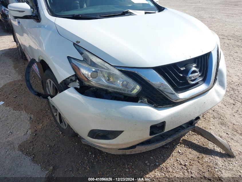 VIN 5N1AZ2MG6GN123775 2016 Nissan Murano, Platinum no.6