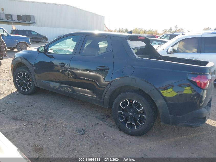 2022 Hyundai Santa Cruz Sel VIN: 5NTJB4AE1NH031365 Lot: 41096838