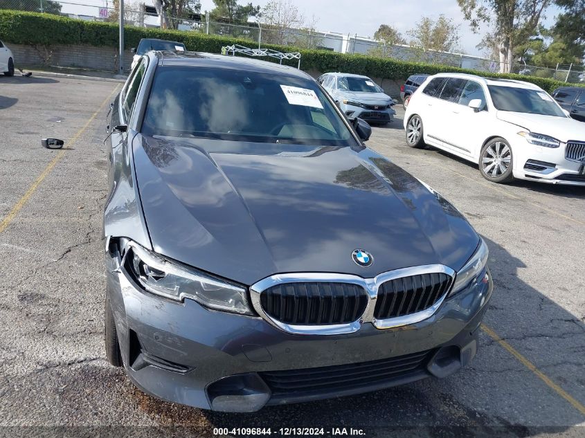 VIN 3MW5R1J03L8B27767 2020 BMW 3 Series, 330I no.12