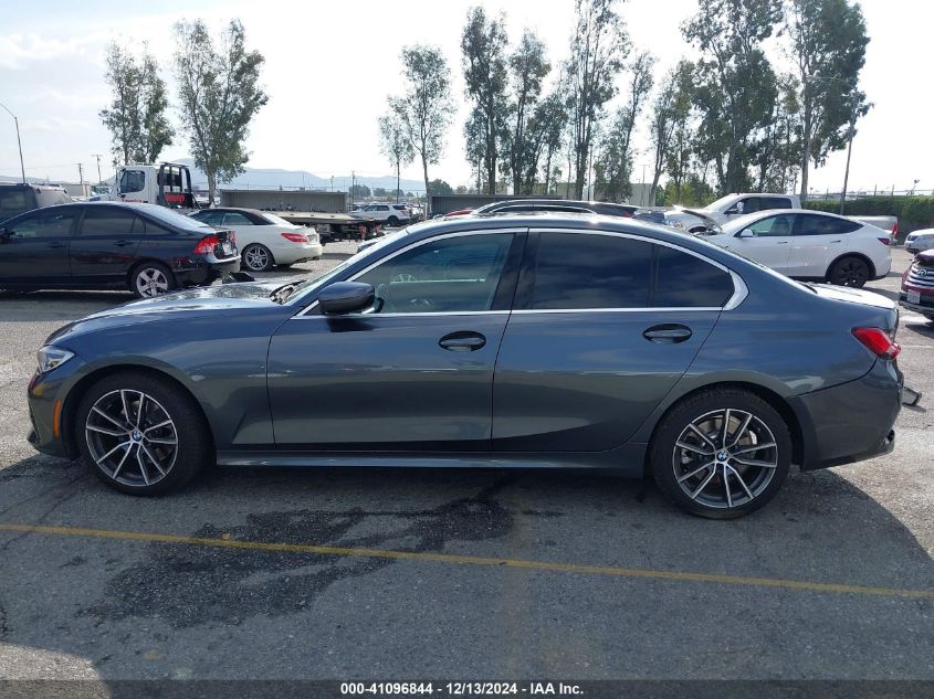 VIN 3MW5R1J03L8B27767 2020 BMW 3 Series, 330I no.14