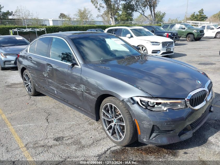 VIN 3MW5R1J03L8B27767 2020 BMW 3 Series, 330I no.1