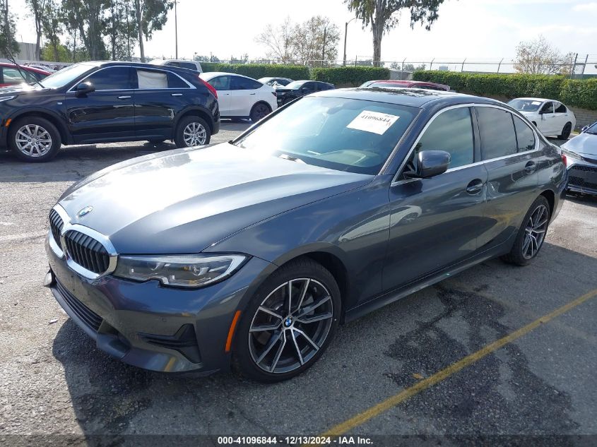 VIN 3MW5R1J03L8B27767 2020 BMW 3 Series, 330I no.2