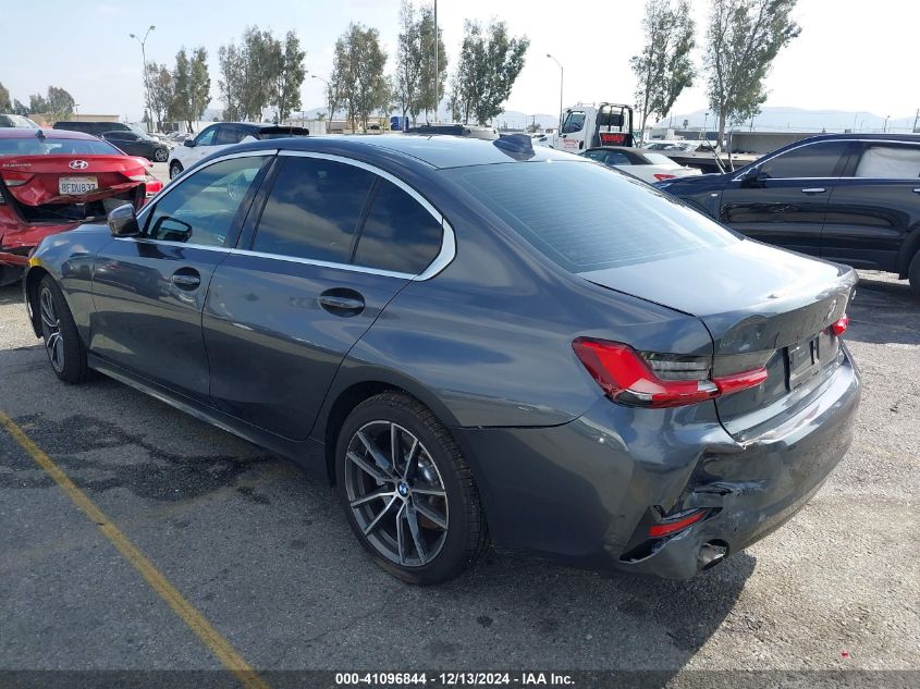 VIN 3MW5R1J03L8B27767 2020 BMW 3 Series, 330I no.3