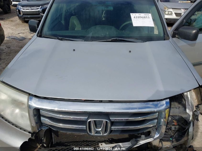 VIN 5FNYF3H27EB019789 2014 HONDA PILOT no.10