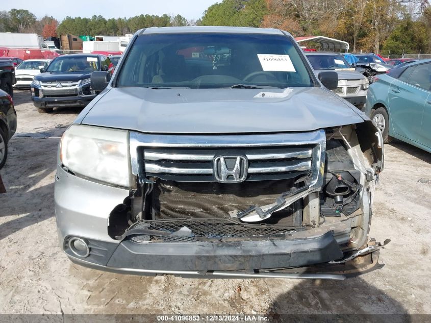 VIN 5FNYF3H27EB019789 2014 HONDA PILOT no.12