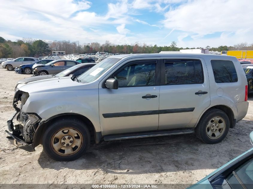 VIN 5FNYF3H27EB019789 2014 HONDA PILOT no.14