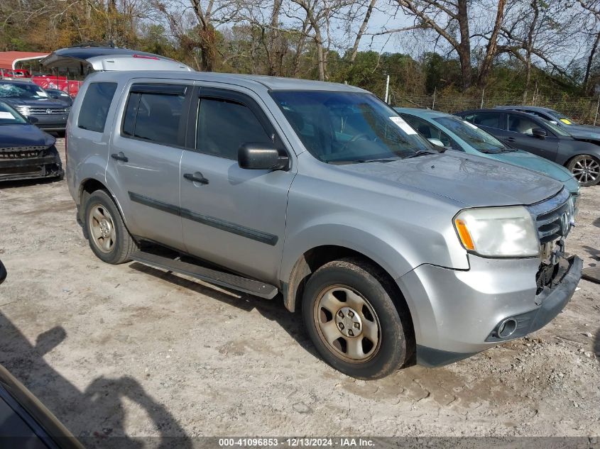 VIN 5FNYF3H27EB019789 2014 HONDA PILOT no.1