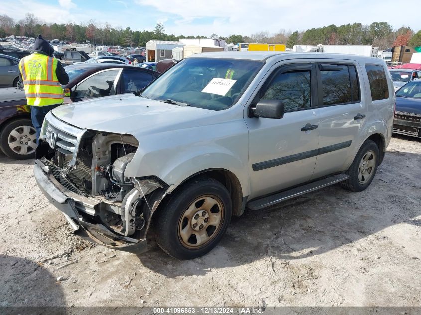 VIN 5FNYF3H27EB019789 2014 HONDA PILOT no.2