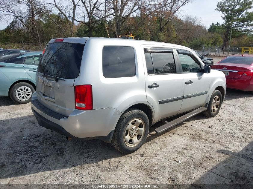 VIN 5FNYF3H27EB019789 2014 HONDA PILOT no.4