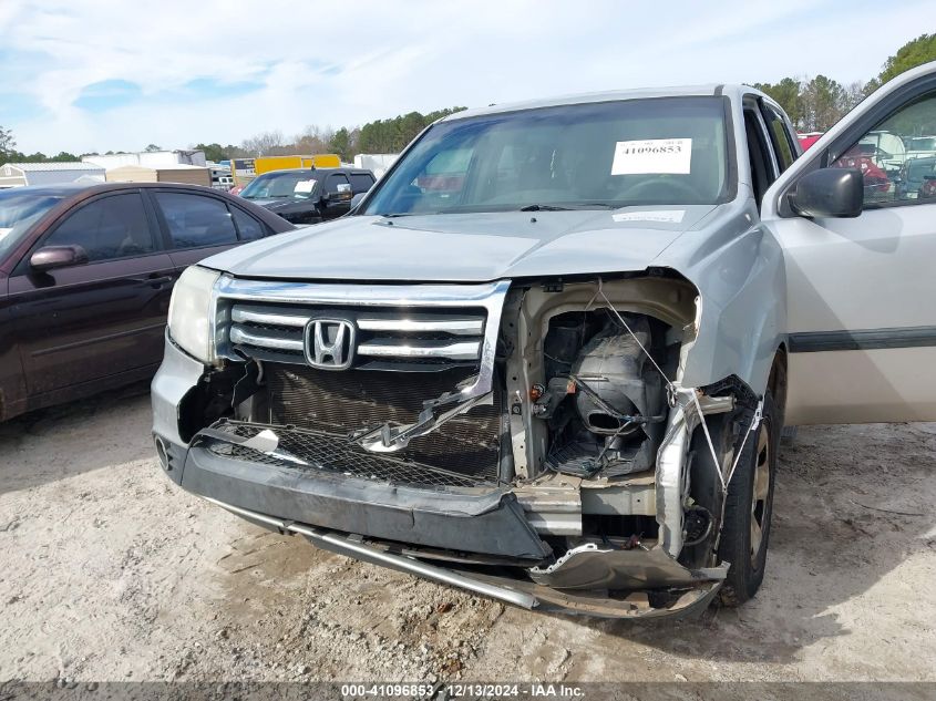 VIN 5FNYF3H27EB019789 2014 HONDA PILOT no.6