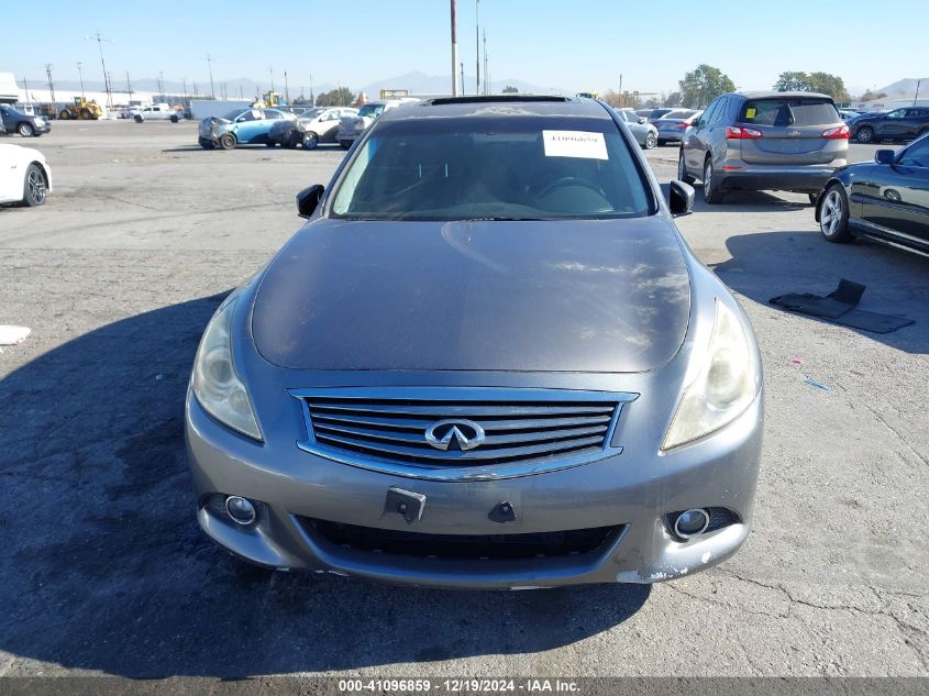 VIN JN1CV6AP0DM719375 2013 Infiniti G37, Journey no.12