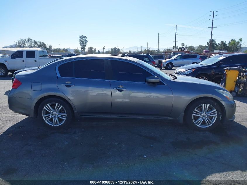 VIN JN1CV6AP0DM719375 2013 Infiniti G37, Journey no.13