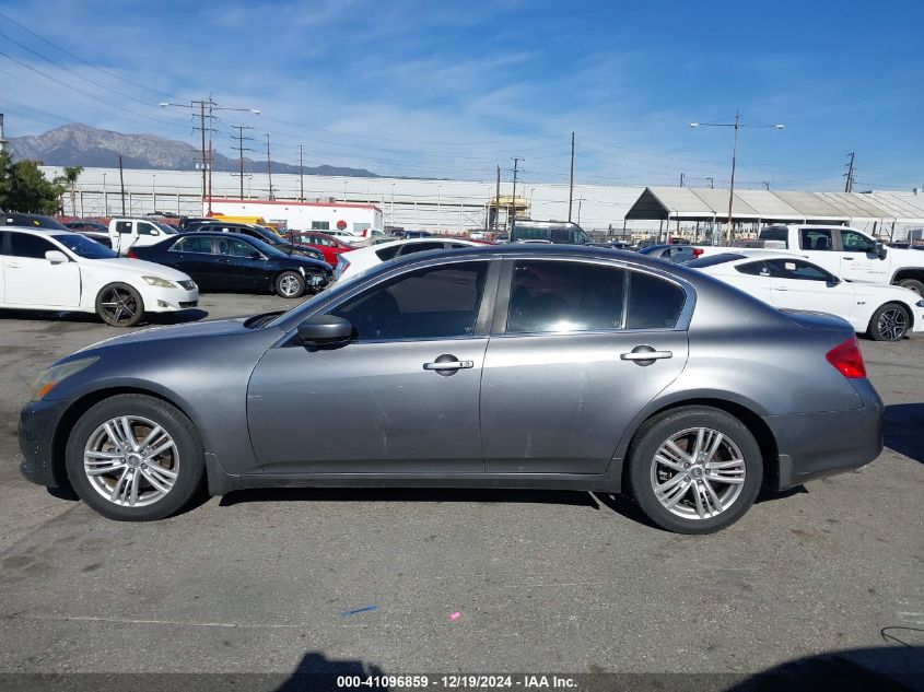 VIN JN1CV6AP0DM719375 2013 Infiniti G37, Journey no.14