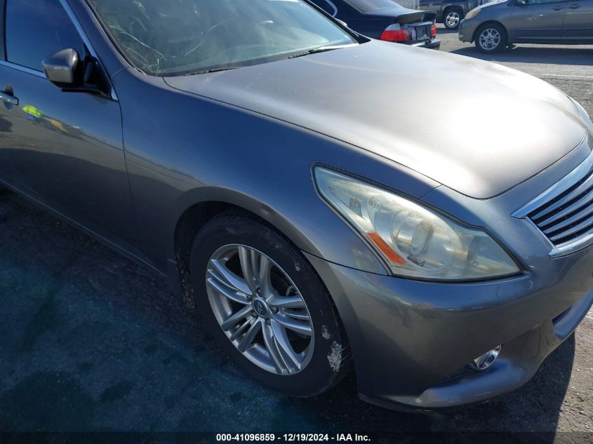 VIN JN1CV6AP0DM719375 2013 Infiniti G37, Journey no.18