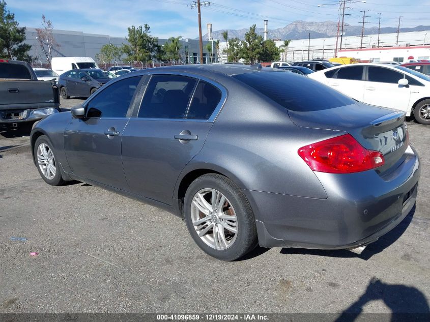 VIN JN1CV6AP0DM719375 2013 Infiniti G37, Journey no.3