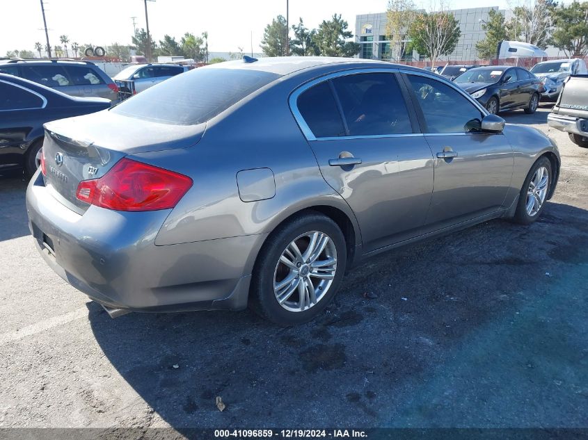 VIN JN1CV6AP0DM719375 2013 Infiniti G37, Journey no.4