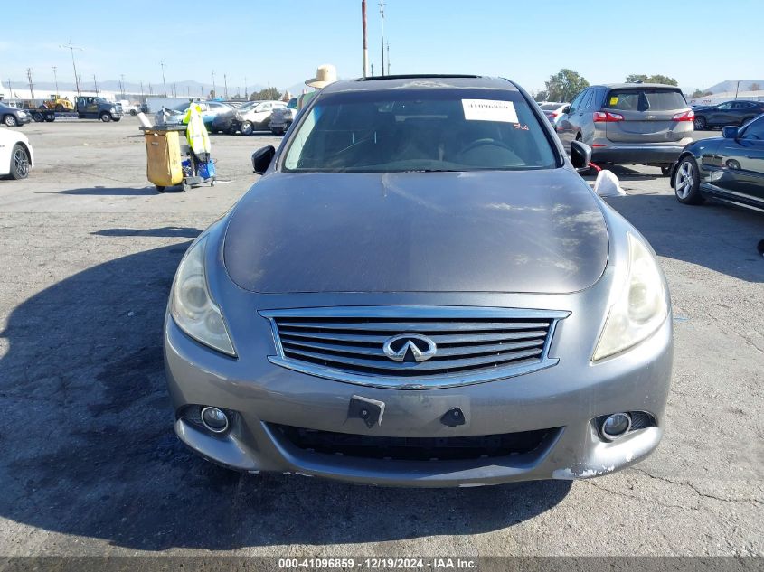 VIN JN1CV6AP0DM719375 2013 Infiniti G37, Journey no.6