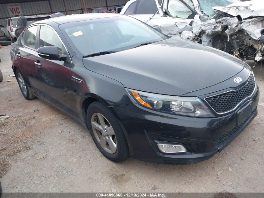 2015 KIA OPTIMA LX - 5XXGM4A76FG368714