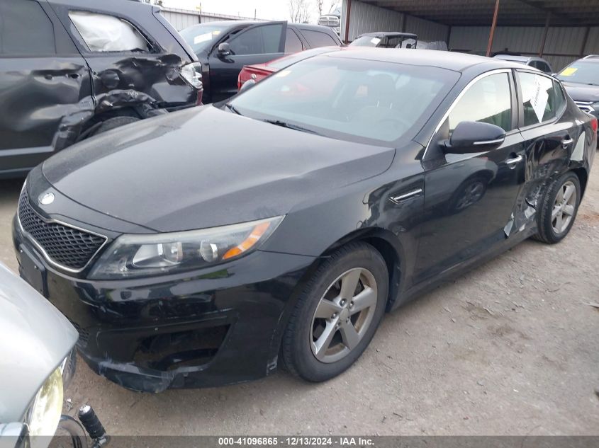 2015 KIA OPTIMA LX - 5XXGM4A76FG368714