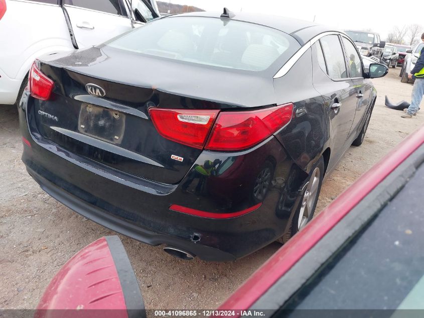 2015 KIA OPTIMA LX - 5XXGM4A76FG368714