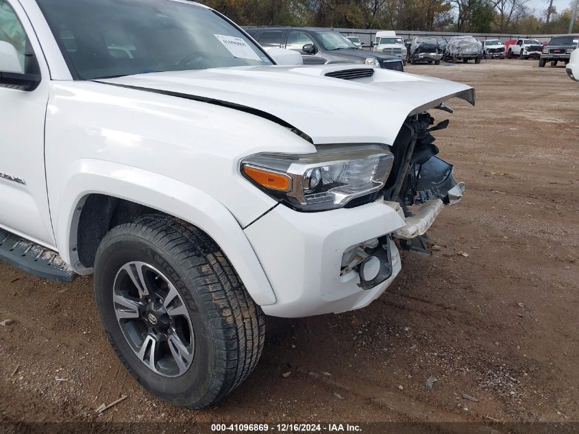 VIN 5TFCZ5AN1HX104414 2017 Toyota Tacoma, Trd Sport no.19