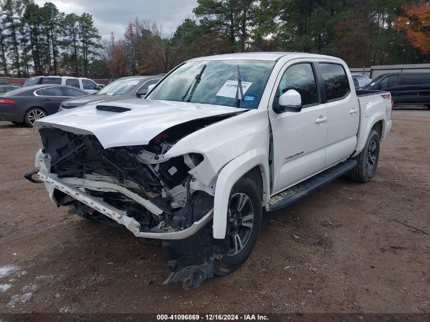 VIN 5TFCZ5AN1HX104414 2017 Toyota Tacoma, Trd Sport no.2