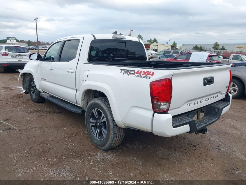 VIN 5TFCZ5AN1HX104414 2017 Toyota Tacoma, Trd Sport no.3