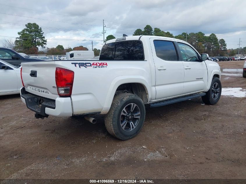 VIN 5TFCZ5AN1HX104414 2017 Toyota Tacoma, Trd Sport no.4