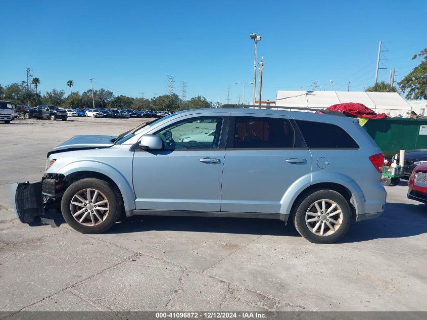 VIN 3C4PDCBB1DT517674 2013 Dodge Journey, Sxt no.14