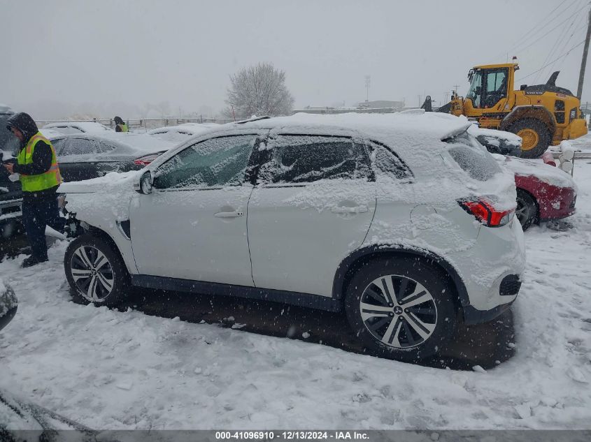 2021 Mitsubishi Outlander Sport 2.0 Be Awc/2.0 Es Awc/2.0 Le Awc/2.0 Se Awc VIN: JA4ARUAU7MU015610 Lot: 41096910