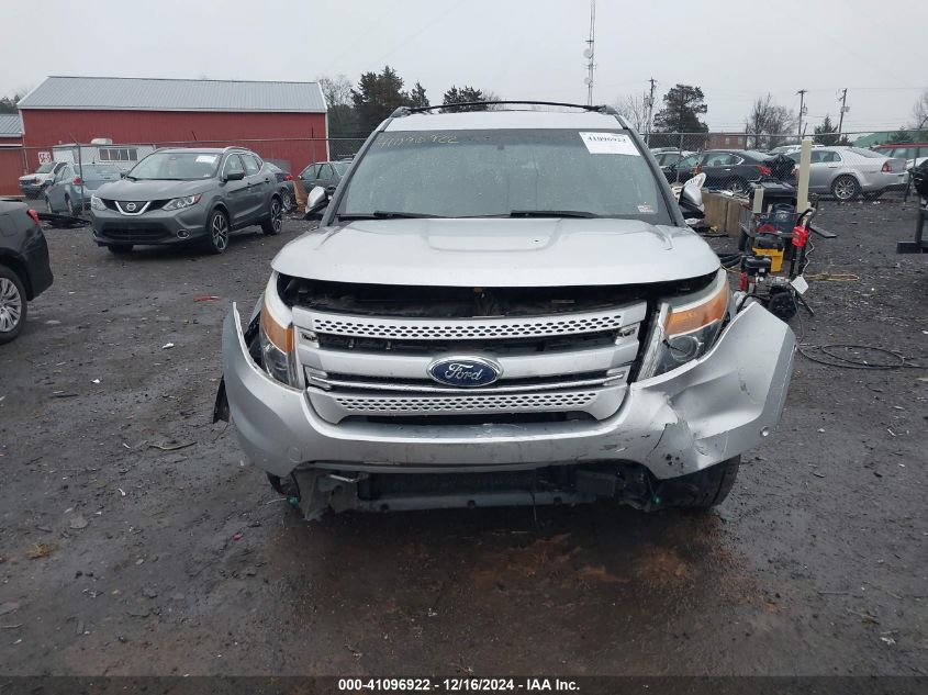 2011 Ford Explorer Limited VIN: 1FMHK8F85BGA45417 Lot: 41096922