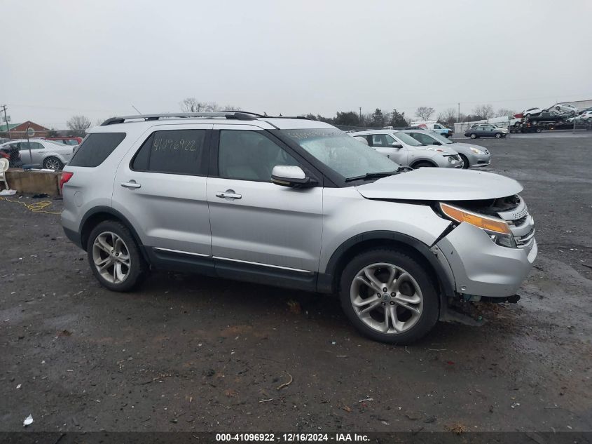 2011 Ford Explorer Limited VIN: 1FMHK8F85BGA45417 Lot: 41096922