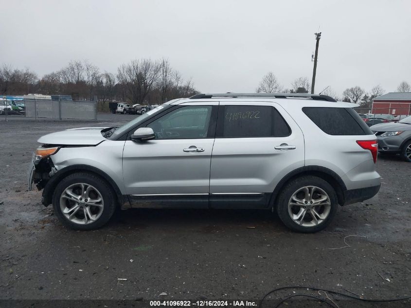 2011 Ford Explorer Limited VIN: 1FMHK8F85BGA45417 Lot: 41096922