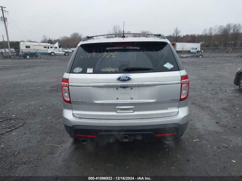 2011 Ford Explorer Limited VIN: 1FMHK8F85BGA45417 Lot: 41096922