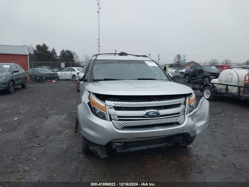 2011 Ford Explorer Limited VIN: 1FMHK8F85BGA45417 Lot: 41096922