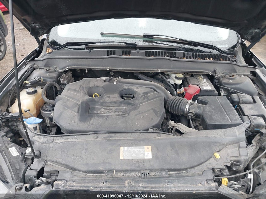 2014 FORD FUSION VIN: 3FA6P0H99ER390747