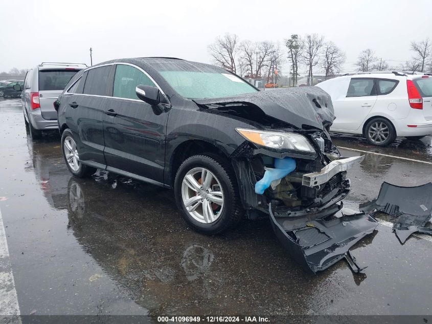 VIN 5J8TB3H37EL009003 2014 Acura RDX no.1