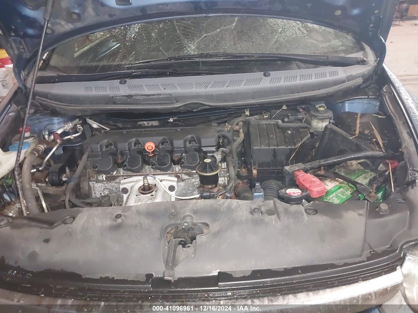 2008 HONDA CIVIC VIN: 1HGFA16808L035238