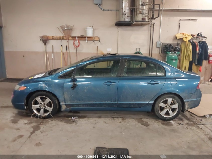 2008 HONDA CIVIC VIN: 1HGFA16808L035238