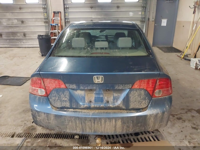 2008 HONDA CIVIC VIN: 1HGFA16808L035238