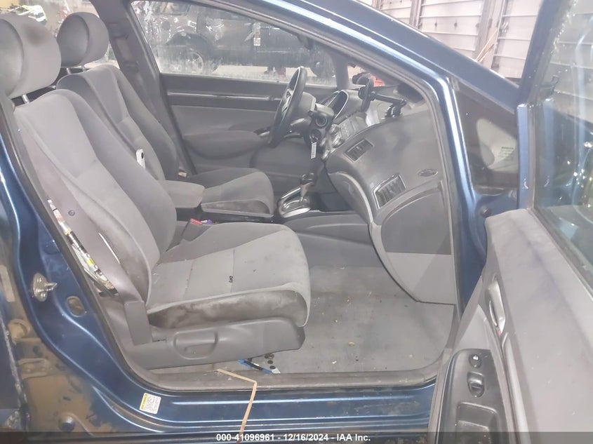 2008 HONDA CIVIC VIN: 1HGFA16808L035238