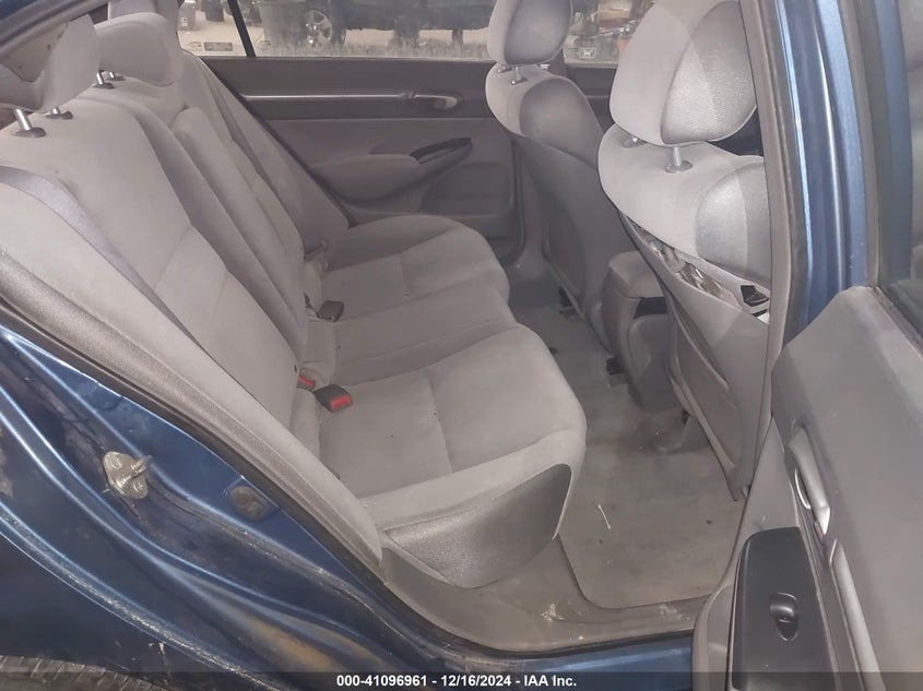 2008 HONDA CIVIC VIN: 1HGFA16808L035238