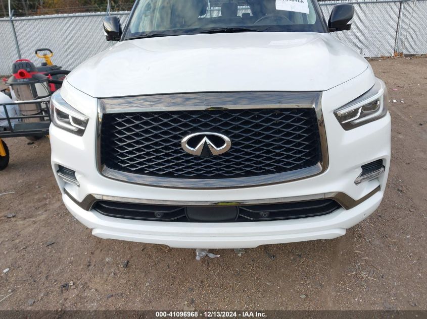 2022 Infiniti Qx80 Premium Select VIN: JN8AZ2AD0N9870278 Lot: 41096968