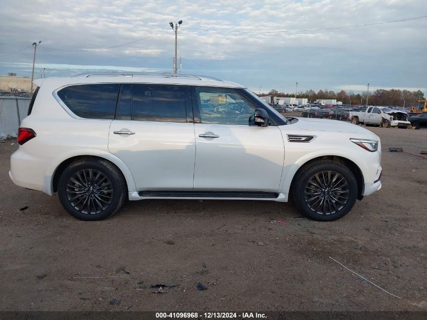 2022 Infiniti Qx80 Premium Select VIN: JN8AZ2AD0N9870278 Lot: 41096968