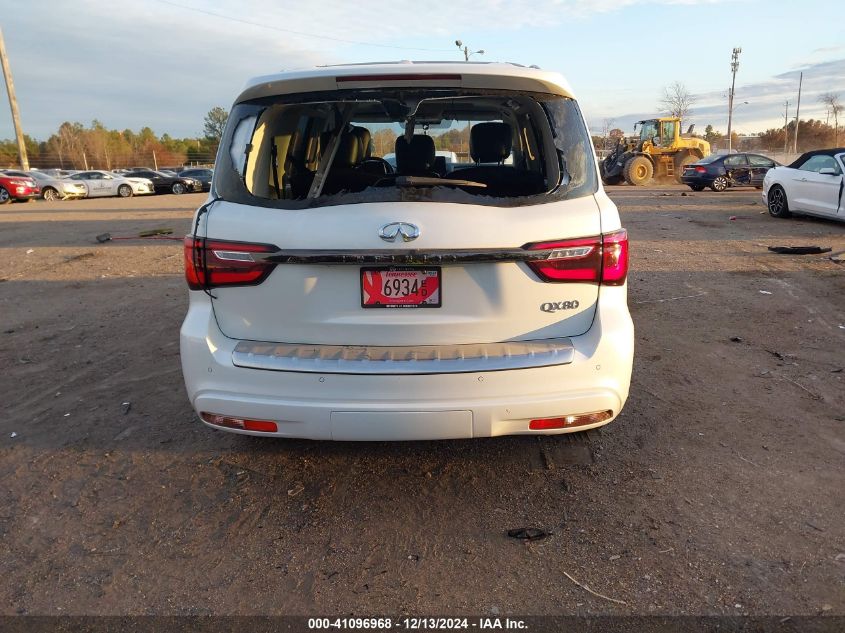 2022 Infiniti Qx80 Premium Select VIN: JN8AZ2AD0N9870278 Lot: 41096968