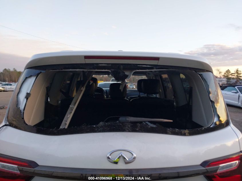 2022 Infiniti Qx80 Premium Select VIN: JN8AZ2AD0N9870278 Lot: 41096968