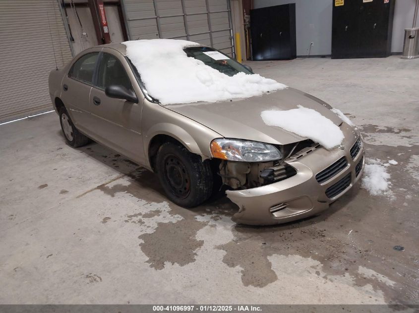2003 Dodge Stratus