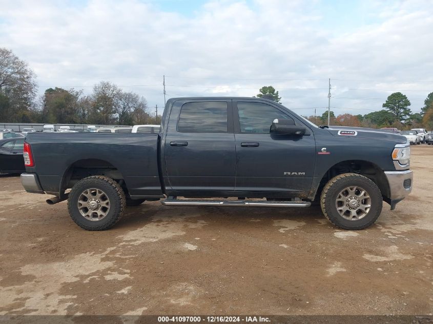 2022 Ram 2500 Big Horn 4X4 6'4 Box VIN: 3C6UR5DL0NG271157 Lot: 41097000